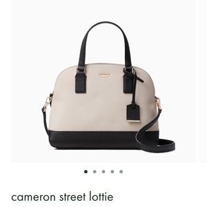 Kate Spade tusk/black Cameron street lottie